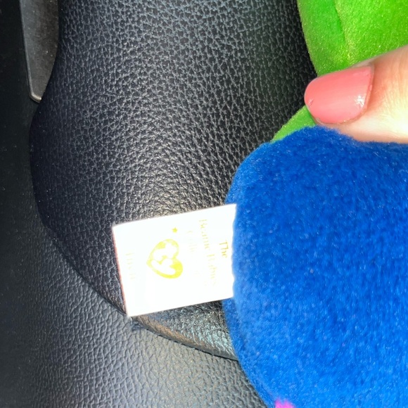 INCH BEANIE BABY 1995 - Picture 7 of 13